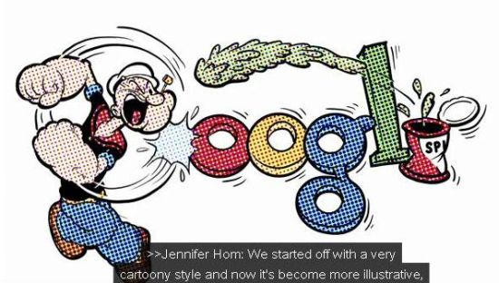 Google Doodles 2 The Story of Google Doodles
