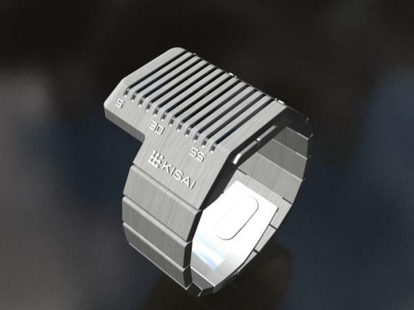 Kisai Cybertronic Watch Is Out Of This World 2 Kisai Cybertronic Watch Is Out Of This World!