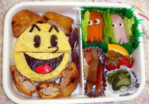 Pacman obentoo Pacman Bento Is One Lunch Box Which Will Be Relished By Every Gamer