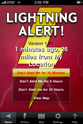 Pinpoint Lightning Pinpoint Lightning Saves You From Lightning Disasters