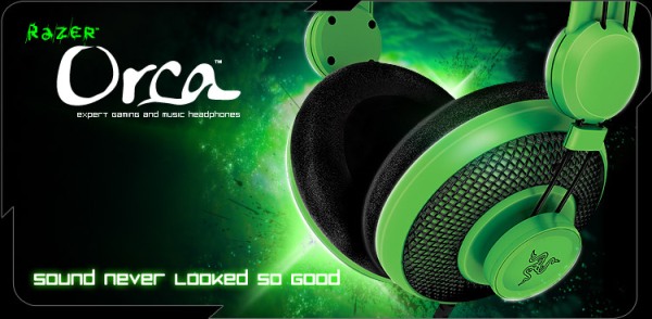 Razer Orca Razer Orca Headphones For Gaming Freaks
