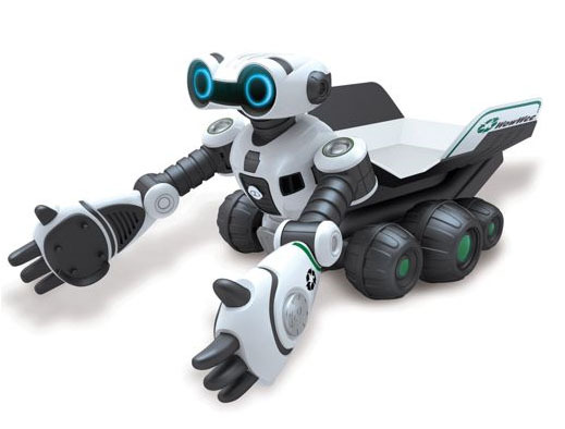 Roboscooper Roboscooper Reminds One Of Wall E