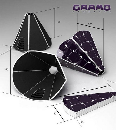 Solar Powered Portable Speakers 19 Awesome Speaker Designs