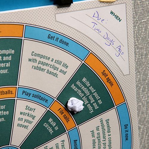 Spitball Dartpad 2 Spit and Decide with the Spitball Dartpad