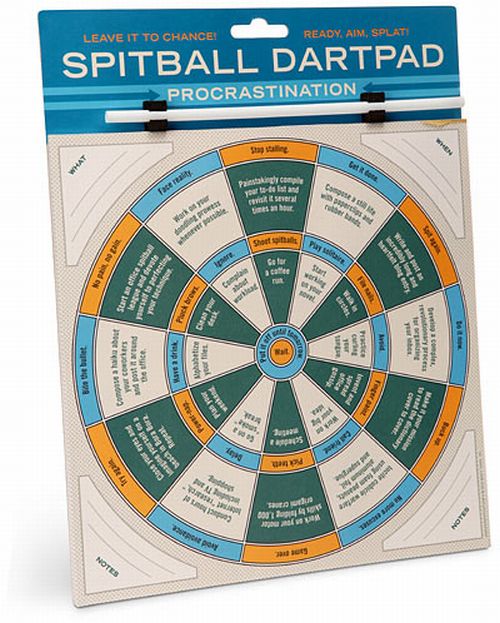 Spitball Dartpad Spit and Decide with the Spitball Dartpad