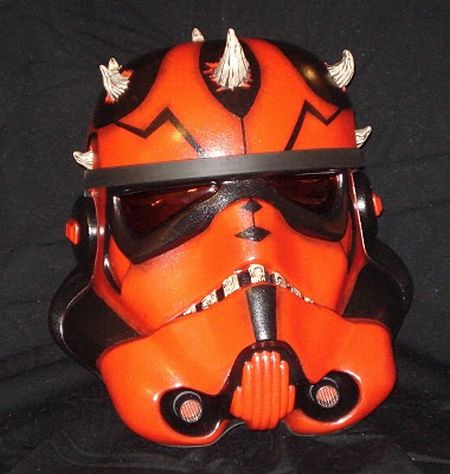 Storm Trooper Helmet 1 Darth Maul Stormtrooper Helmet