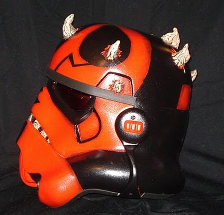Storm Trooper Helmet 2 Darth Maul Stormtrooper Helmet
