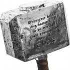 Thor hammer closeup