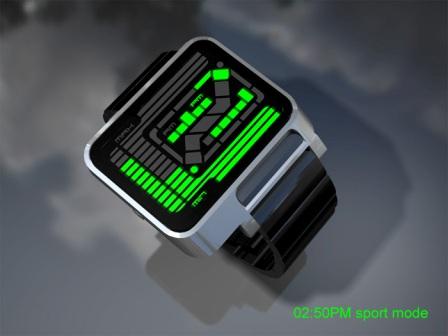 TokyoFlash 2 TokyoFlash Sport Mode – The Right Watch for Your Workouts!