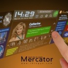 Touch The Air With The Mercator Cellphone Concept