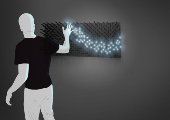 Touch your light 1 A Concept that Changes Lights According to Your Mood