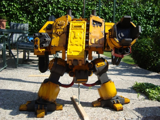 Warhammer 40000 Dreadnought Case Mod Gamers Would Love Warhammer casemod Warhammer 40000 Dreadnought Case Mod Gamers Would Love
