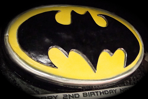 batman logo cake Batman Logo Cake – The Ultimate Cake for Your Little Batman Buff!