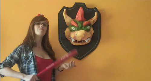 bowsertrophy1 Bowser Trophy Puts the Mario Villain in his Place