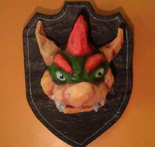 bowsertrophy2 Bowser Trophy Puts the Mario Villain in his Place