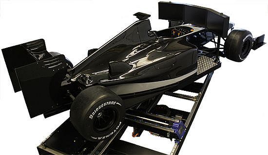 brd1 BRDs Full Motion Car Racing Simulator