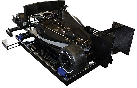 brd2 BRDs Full Motion Car Racing Simulator
