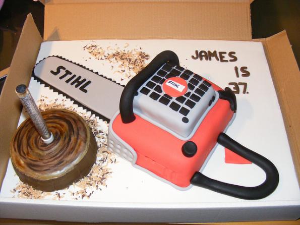 chainsaw cake design image 2 chainsaw cake design image 2