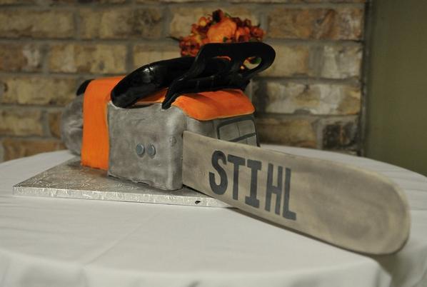 chainsaw cake design image 3 chainsaw cake design image 3
