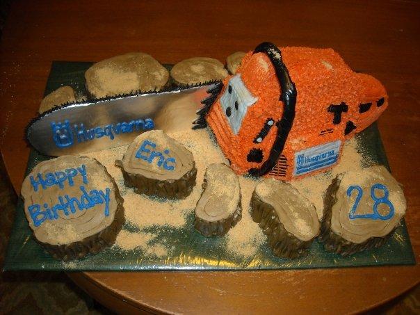 chainsaw cake design image 8 chainsaw cake design image 8