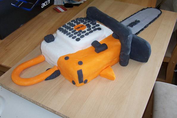 chainsaw cake design image 9 chainsaw cake design image 9