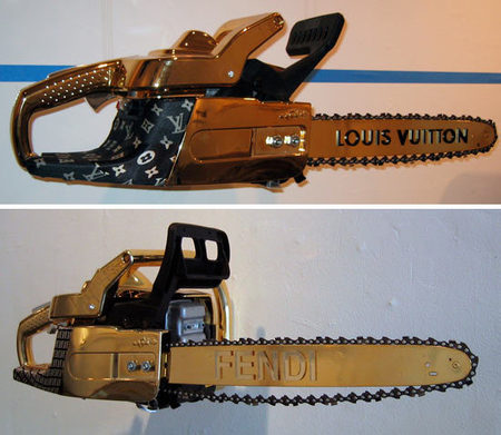 chainsaw design louis vuitton image 1 chainsaw design louis vuitton image 1