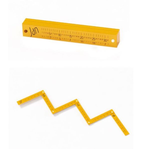creative calendar design ruler image creative calendar design ruler image