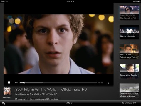 dejaplay ipad application image dejaplay ipad application image Dejaplay iPad Application: Free Social Video Discovery