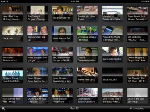 dejaplay ipad video library app dejaplay ipad video library app Dejaplay iPad Application: Free Social Video Discovery