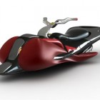 front view of bike