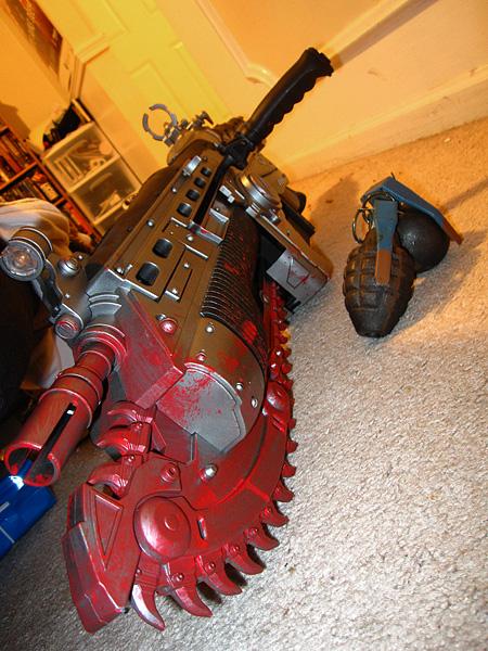 gears of war lancer design image 2 gears of war lancer design image 2