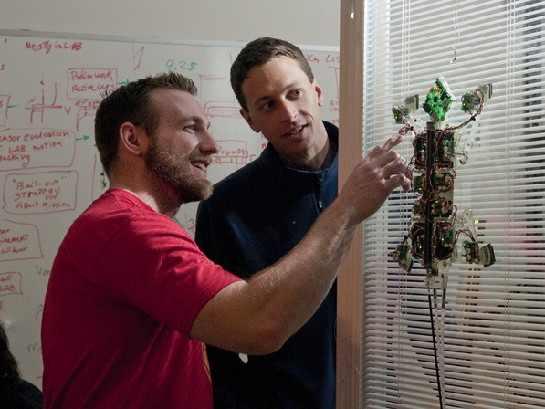 gecko robot innovation image gecko robot innovation image Gecko Robot Gives Spiderman Some Tough Competition