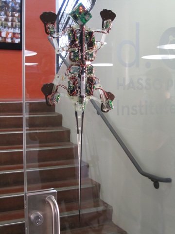 gecko robot innovation gecko robot innovation Gecko Robot Gives Spiderman Some Tough Competition