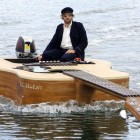 guitar boat mod design