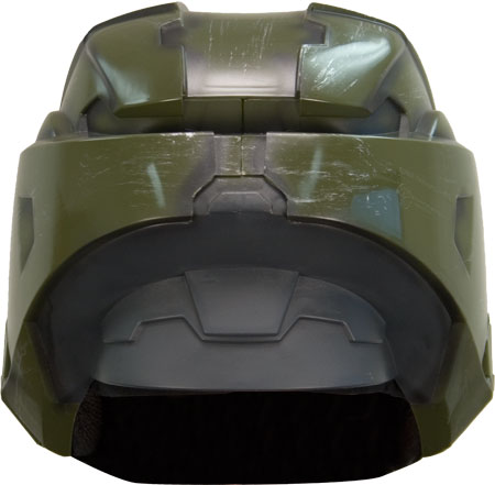 halomasterchiefdeluxehelmet2 Deluxe Master Chief Halo Mask Has All the Bells and Whistles