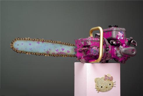 hello kitty chainsaw design image hello kitty chainsaw design image 24 Crazy Chainsaw Designs