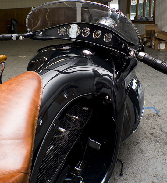 henderson3 henderson3 Restored 1930 KJ Henderson is Cool Enough for Batman
