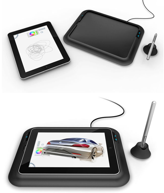 iPad Drawing Support2 iSketch is More Stable than the iPhone 4