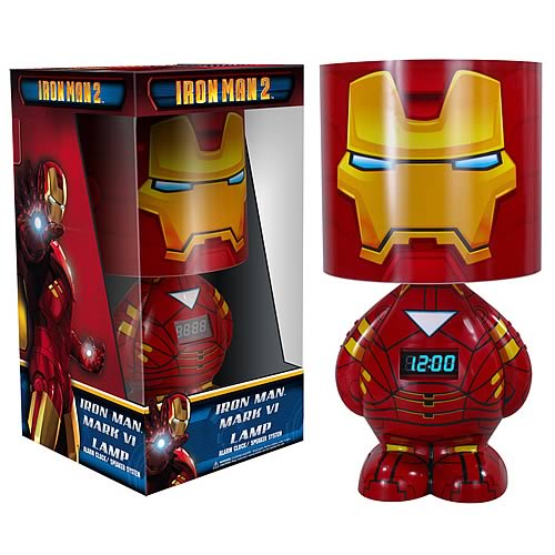 ironman2lampandmp3 Iron Man 2 Lamp and MP3 Dock Coming Soon!