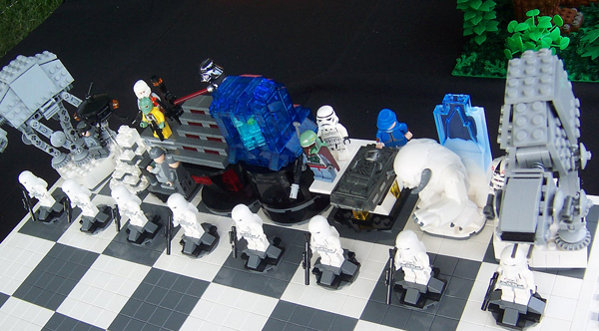 legoesbchess1 Empire Strikes Back Chess Lego Set Revamps the Classic Game