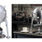 medieval coffee machine design image