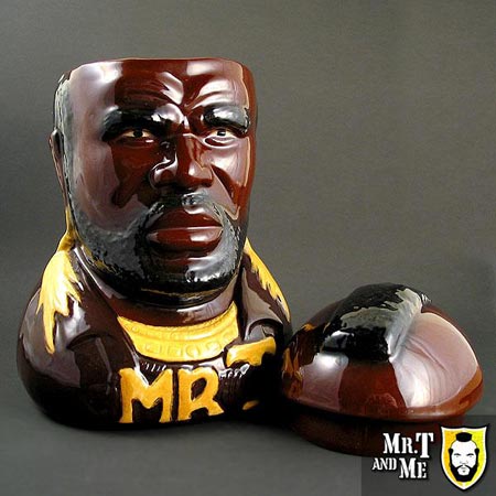 mr t cookie jar design image mr t cookie jar design image