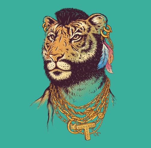 mr t tiger shirt design image mr t tiger shirt design image