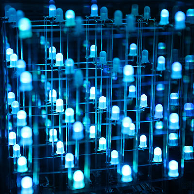 multi-color animated LED