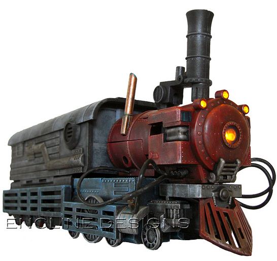 optimus2 Steampunk Optimus Prime