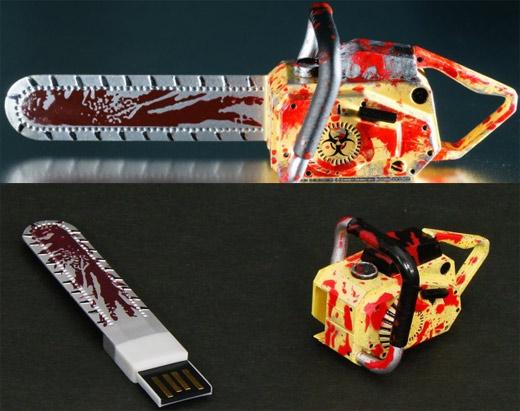 resident evil chainsaw usb flash drive design image resident evil chainsaw usb flash drive design image