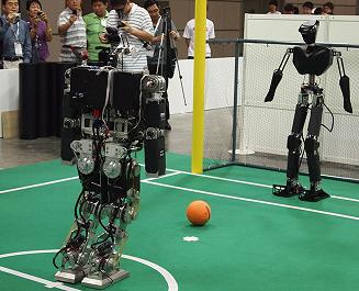 robocup 2010 Soccer Robots Appraised At The Robocup 2010