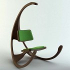 rocking wheel chair 2
