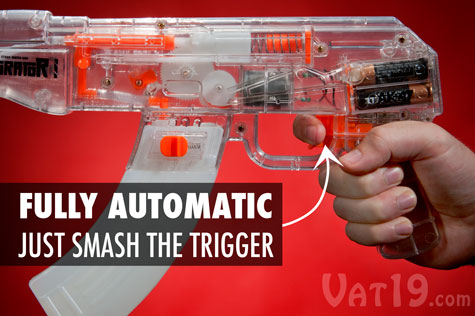 saturator AK-47 Water Gun