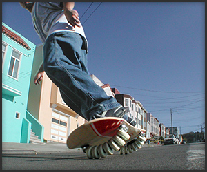 skateboard design concept 2 18 Skateboard Designs, Concepts and Artworks